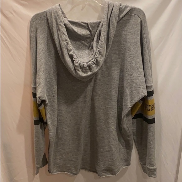 PINK VS PURDUE LONG SLEEVE HOODED - Picture 3 of 3